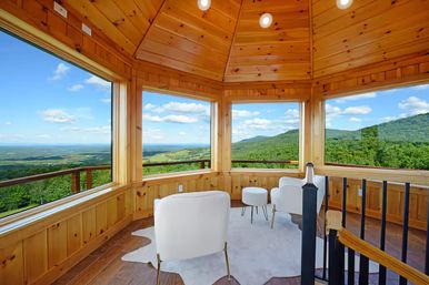 The Summit House: Luxe Catskills Stay with Hot Tub & Views image 8