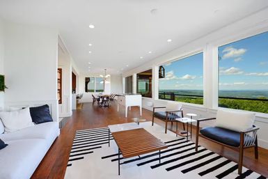 The Summit House: Luxe Catskills Stay with Hot Tub & Views image 17
