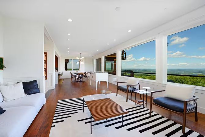 The Summit House: Luxe Catskills Stay with Hot Tub & Views image 17