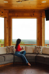 The Summit House: Luxe Catskills Stay with Hot Tub & Views image 44