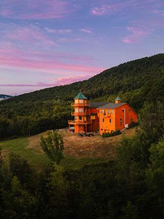The Summit House: Luxe Catskills Stay with Hot Tub & Views image 19