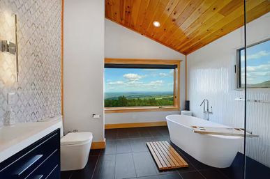 The Summit House: Luxe Catskills Stay with Hot Tub & Views image 27