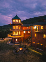 The Summit House: Luxe Catskills Stay with Hot Tub & Views image 27