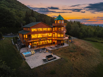 The Summit House: Luxe Catskills Stay with Hot Tub & Views image 18