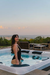 The Summit House: Luxe Catskills Stay with Hot Tub & Views image 40