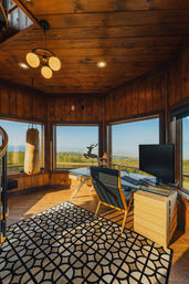 The Summit House: Luxe Catskills Stay with Hot Tub & Views image 37