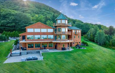 The Summit House: Luxe Catskills Stay with Hot Tub & Views image 1