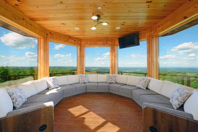 The Summit House: Luxe Catskills Stay with Hot Tub & Views image 5