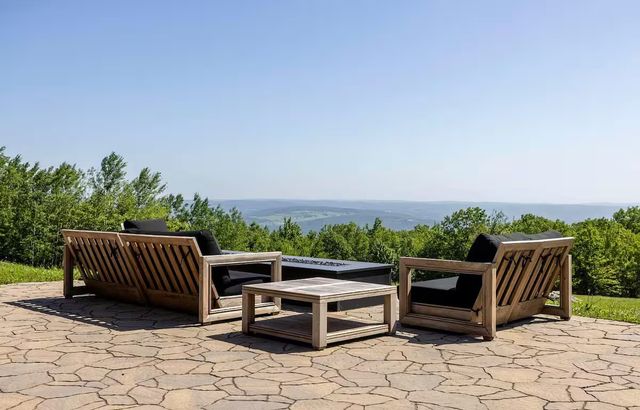 The Summit House: Luxe Catskills Stay with Hot Tub & Views image 3