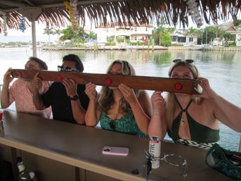 Sarasota & Lido Longboat Key Private Tiki Bar Charters (Up to 28 Passengers) image 13