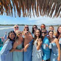 Charleston Brew Barge: Tiki-Style Party Boat image 4