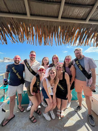 Charleston Brew Barge: Tiki-Style Party Boat image 2
