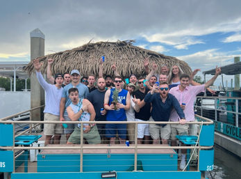 Charleston Brew Barge: Tiki-Style Party Boat image 3