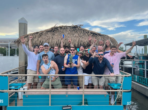 Charleston Brew Barge: Tiki-Style Party Boat image 3