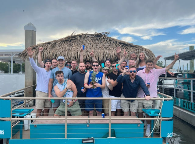Charleston Brew Barge: Tiki-Style Party Boat image 3