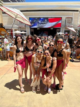 Vegas Pool Party with VIP Bottle Service & Luxury Round Trip Transport  image 41