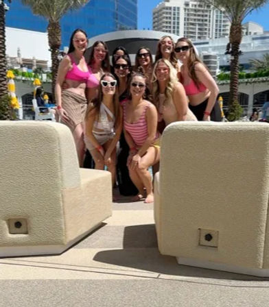 Vegas Pool Party with VIP Bottle Service & Luxury Round Trip Transport  image 26