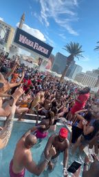 Vegas Pool Party with VIP Bottle Service & Luxury Round Trip Transport  image 8