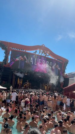 Vegas Pool Party with VIP Bottle Service & Luxury Round Trip Transport  image 11