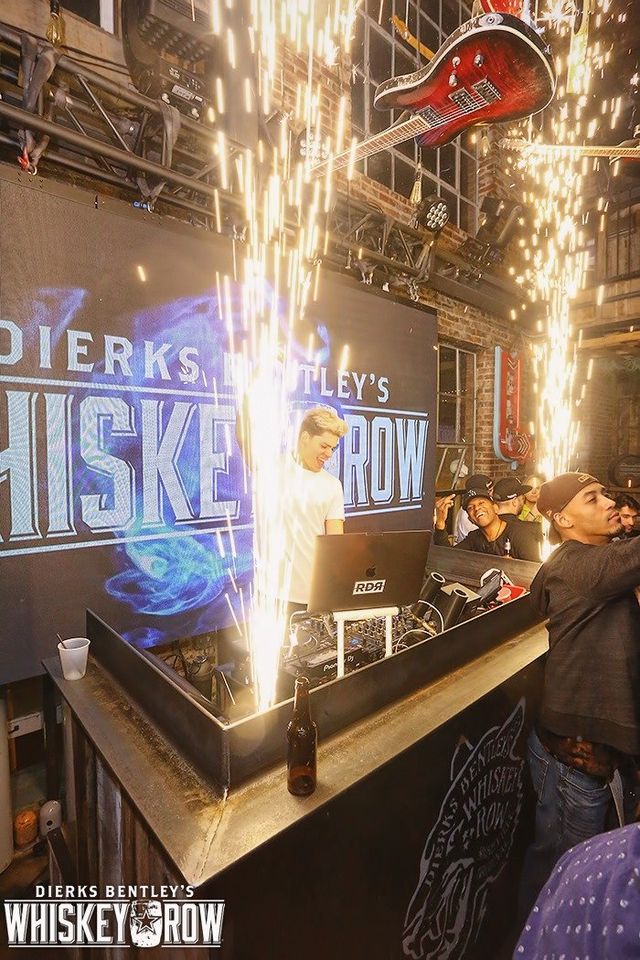 VIP Table with Bottle Service at Dierks Bentley's Whiskey Row image 2