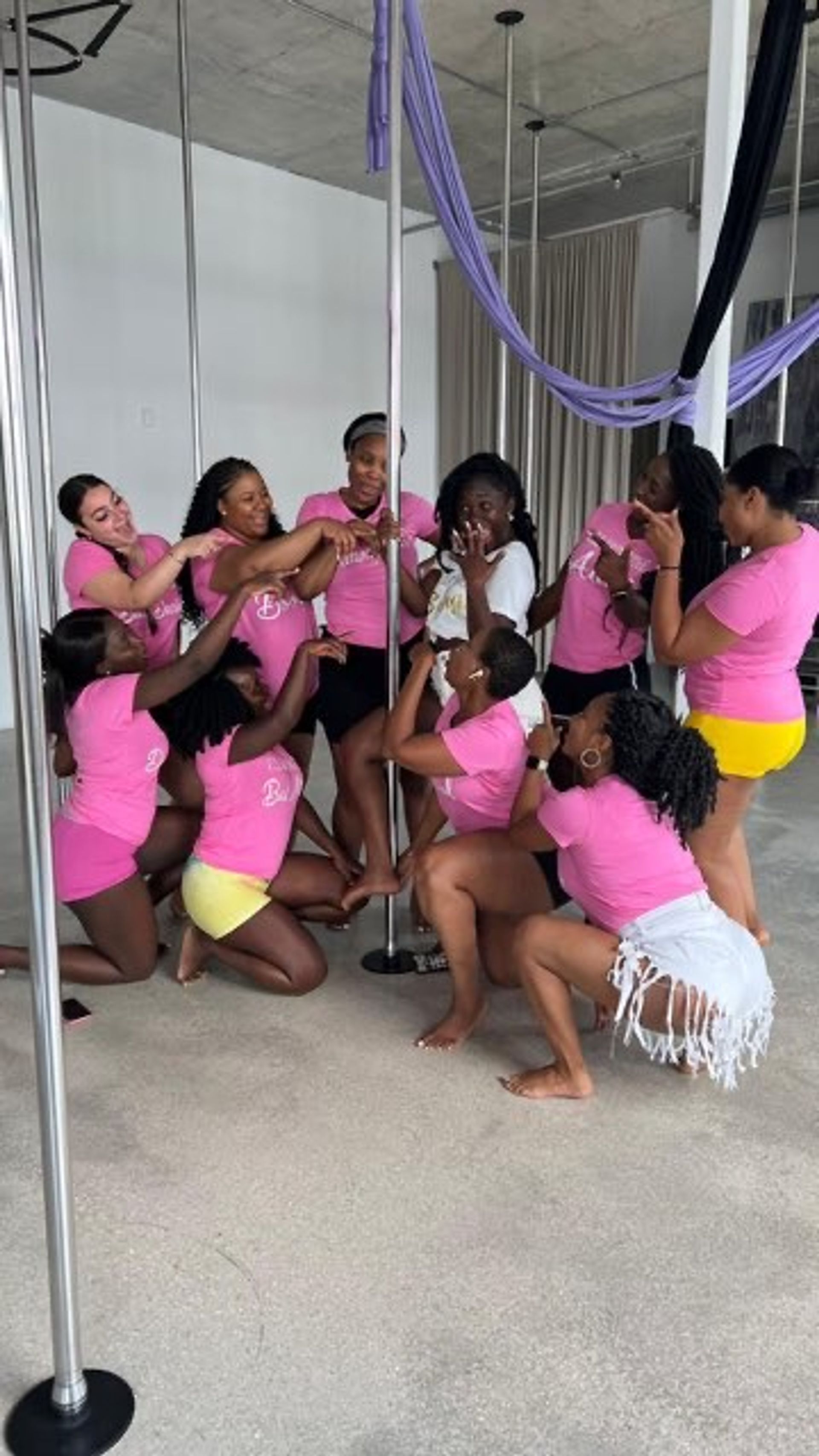 Pole Dance Class - Bachelorette Party Miami