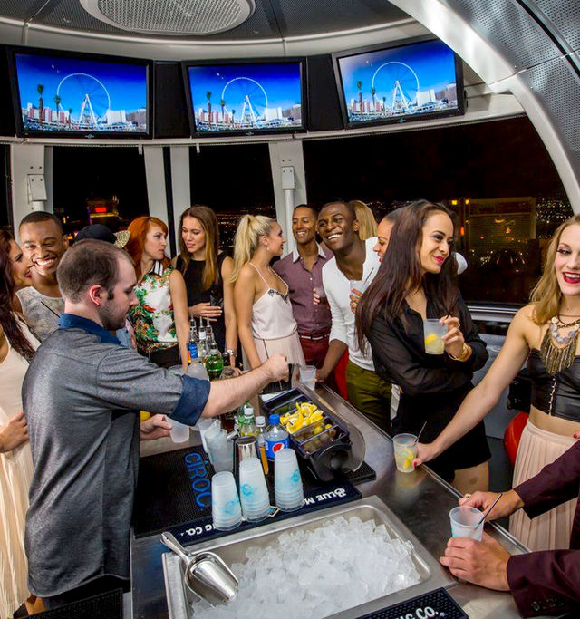 High Roller Observation Wheel: Open Bar, Great for Groups, Instagram Views image 4