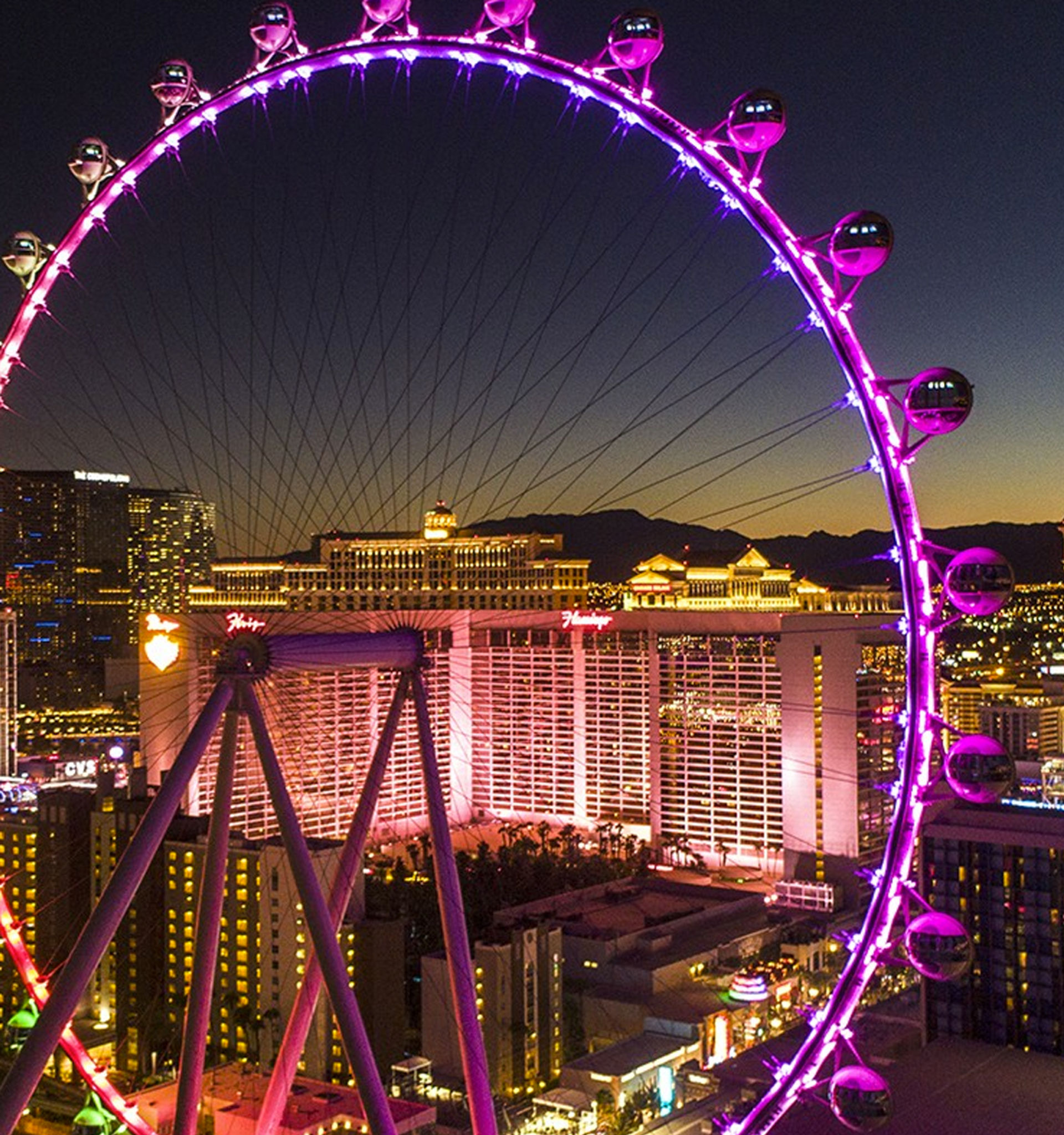 high roller ferris wheel