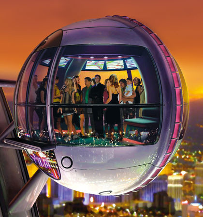 High Roller Observation Wheel: Open Bar, Great for Groups, Instagram Views image 3