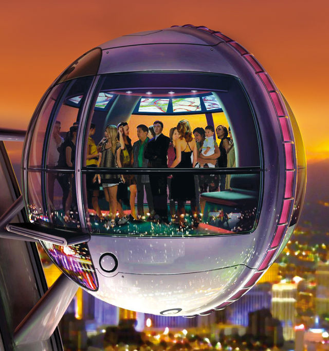 High Roller Observation Wheel: Open Bar, Great for Groups, Instagram Views image 3