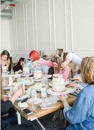 Cake ‘N Sip: Cake Decorating Class with BYO Drinks, Decorations & Music image 2