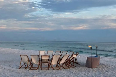 Laid-Back Nights & Lit Fires on Panama City Beach image 1