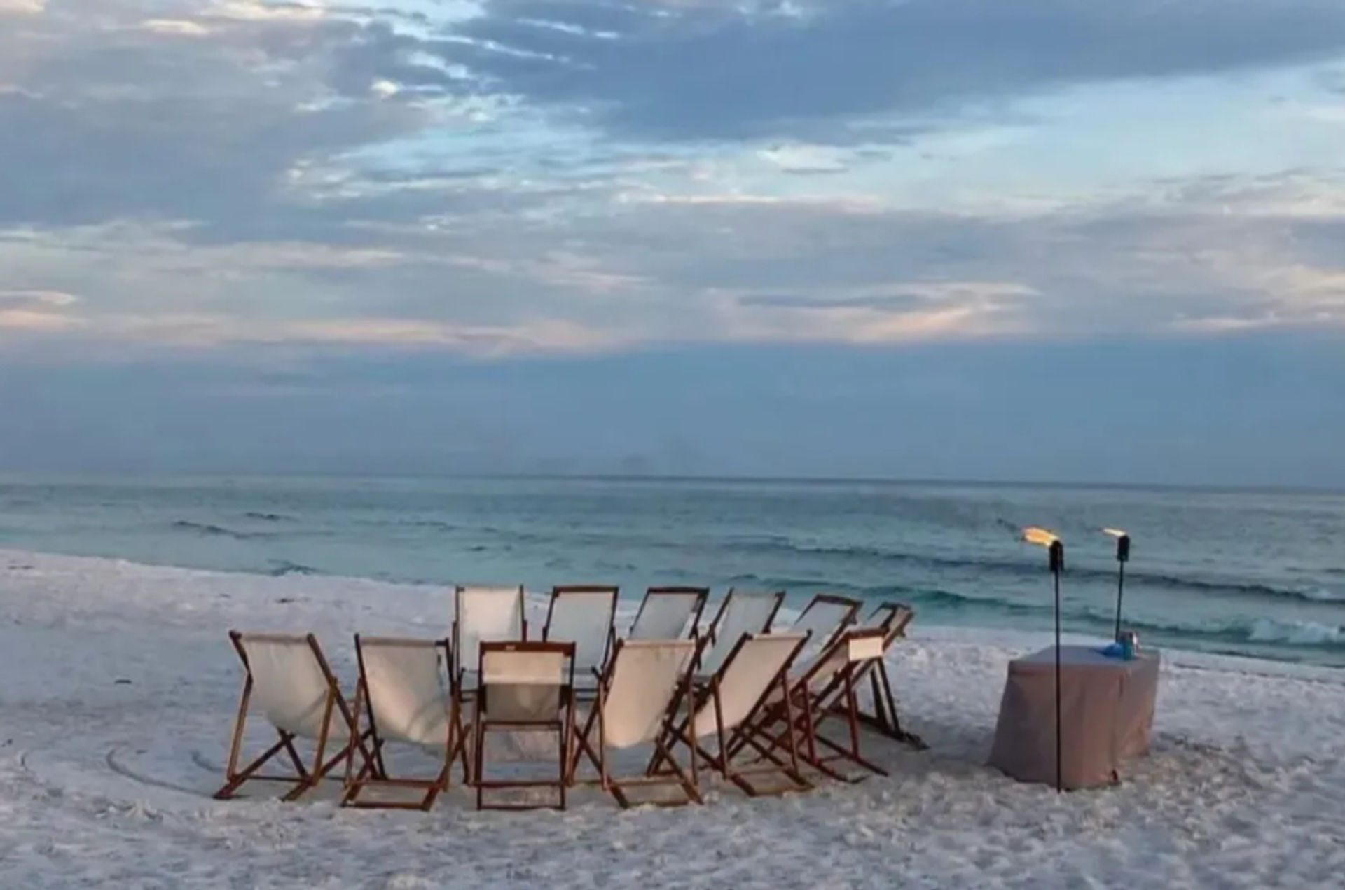Laid-Back Nights & Lit Fires on Panama City Beach image 1