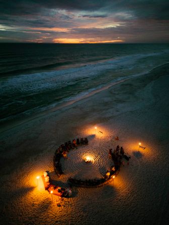 Laid-Back Nights & Lit Fires on Panama City Beach image 2