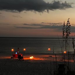 Laid-Back Nights & Lit Fires on Panama City Beach image 9