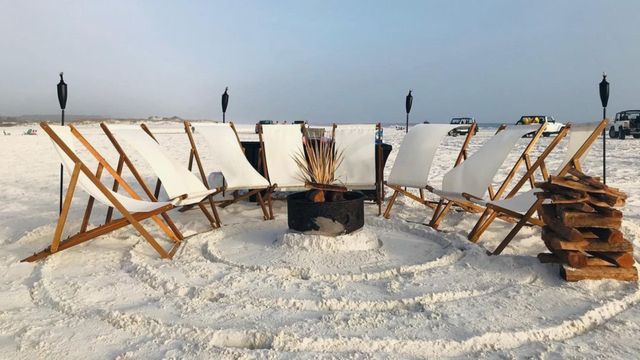 Laid-Back Nights & Lit Fires on Panama City Beach image 4