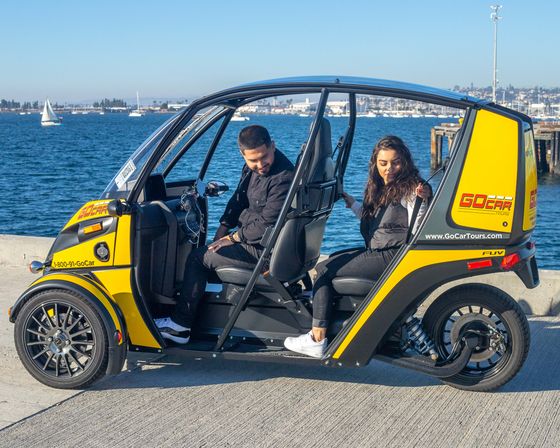 Coronado Island Adventure: The Ultimate GoCar Tour image 11