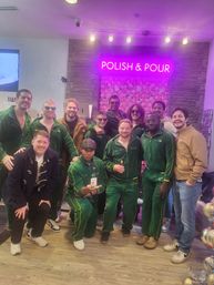 Sip, Soak & Sparkle Spa Parties at Polish & Pour image 14