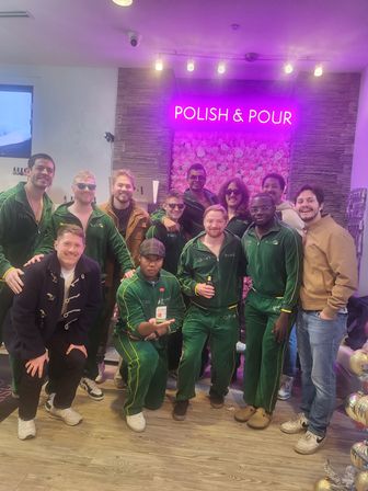 Sip, Soak & Sparkle Spa Parties at Polish & Pour image 13