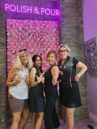 Sip, Soak & Sparkle Spa Parties at Polish & Pour image 22