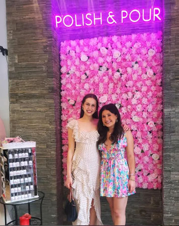 Sip, Soak & Sparkle Spa Parties at Polish & Pour image 7