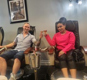 Sip, Soak & Sparkle Spa Parties at Polish & Pour image 20