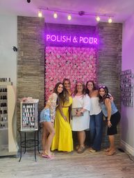 Sip, Soak & Sparkle Spa Parties at Polish & Pour image 12