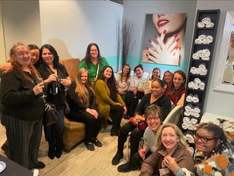 Sip, Soak & Sparkle Spa Parties at Polish & Pour image 28