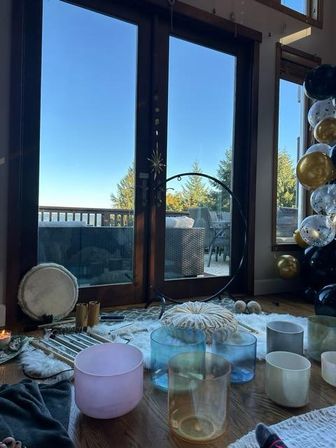 Private Soundbath Therapy Party with Luv Collective - Relaxing and Healing Sound Waves image 21