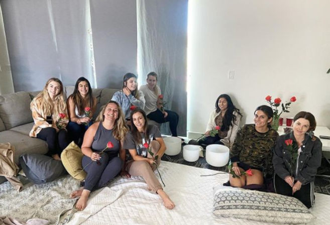 Private Soundbath Therapy Party: Relaxing and Healing Sound Waves image 8