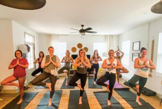 Fitness Party: Detox to Retox with Luv Collective - Private Yoga, or Pilates Session image 8