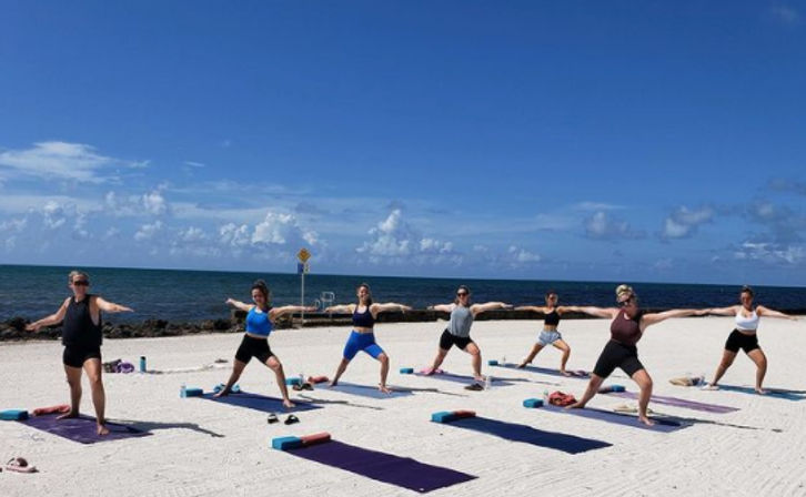 Fitness Party: Detox to Retox with Luv Collective - Private Yoga, or Pilates Session image 6