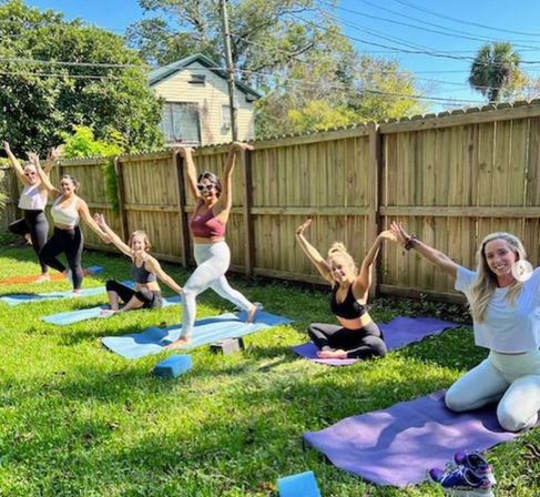 Fitness Party: Detox to Retox with Luv Collective - Private Yoga, or Pilates Session image 5