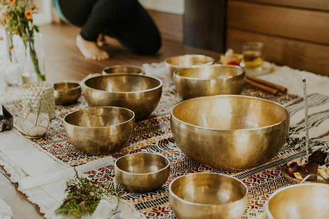 Private Soundbath Therapy Party with Luv Collective - Relaxing and Healing Sound Waves image 9