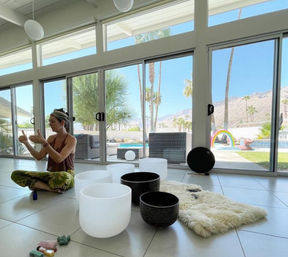 Private Soundbath Therapy Party with Luv Collective - Relaxing and Healing Sound Waves image 17